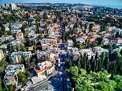 Emek Refaim street, Jerusalem