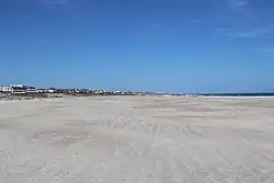 Emerald Isle shoreline