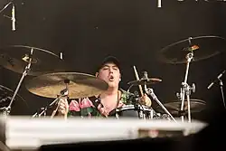 Former drummer Josh Miller