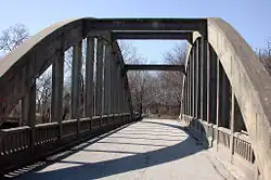 1923 Soden's Grove Bridge over Cottonwood River in Emporia (2005)