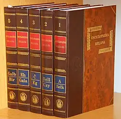 Encyclopaedia Beliana volumes 1 – 5