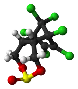 Ball-and-stick model