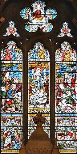 East window