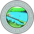 Official seal of Enfield, New Hampshire