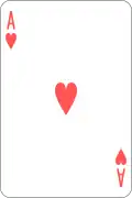 Ace of hearts