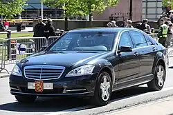 Mercedes-Benz S600 L Guard from 2017