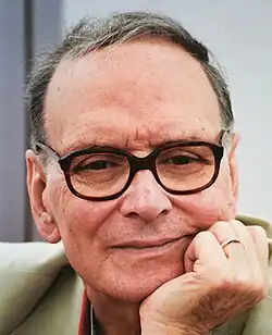 Ennio Morricone in 2007