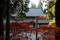 Konponchudo of Enryaku-ji in Ōtsu, Shiga Built in 1641