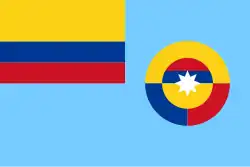 Ensign of the Colombian Aerospace Force