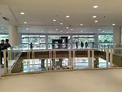 Mall entrance/exit