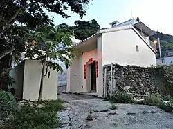 Entrance gate of Kei Ling Ha Lo Wai