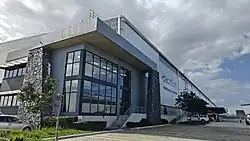 Furniture retail chain Decofurn's headquarters, showroom, and distribution center