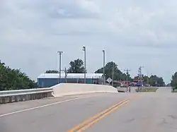 Glencoe, as seen coming from Lela