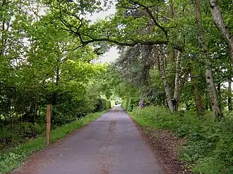 Entrance to Soss Moss Hall cc-by-sa/2.0 - © michael ely - geograph.org.uk/p/177573