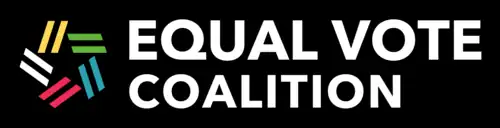 The logo for The Equal Vote Coalition