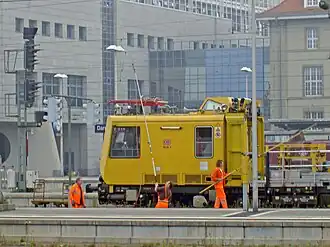Maintenance work in Germany
