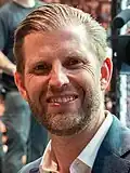 Businessman Eric Trump from Florida