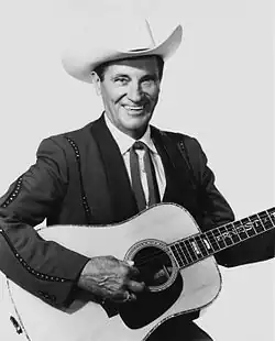 Singer Ernest Tubb