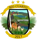 Official seal of Río Cuarto
