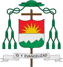 Luis Alberto Parra Mora's coat of arms