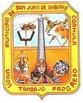 Coat of arms of San Juan de Sabinas