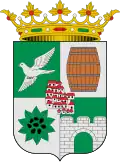 Coat of arms of Ítrabo