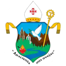 Coat of arms of the Diocese of Chilpancingo-Chilapa