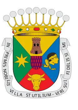 Coat of arms of Astudillo