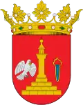 Coat of arms of Bisimbre
