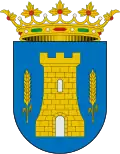 Coat of arms of Camañas, Spain