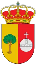 Coat of arms of Casas de Guijarro