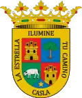 Coat of arms of Casla