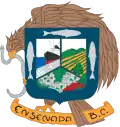 Coat of arms of Ensenada Municipality