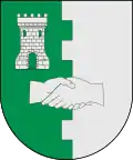 Coat of arms of Hijona/Ixona