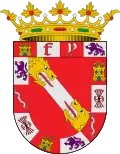 Lesser coat of arms of the Captaincy General of Santo Domingo