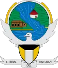 Official seal of Litoral del San Juan