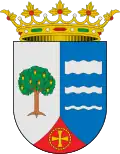 Coat of arms of Longás (Spanish)