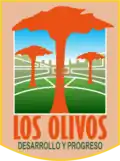 Coat of arms of Los Olivos