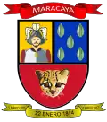 Official seal of Girardot Municipality