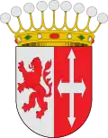 Official seal of Santillana de Campos, Spain