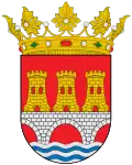 Coat of arms of Puente de Montañana (Spanish)