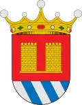 Coat of arms of Rueda de Jalón, Spain