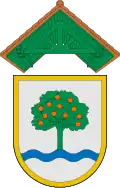 Coat of arms of San Martín del Tesorillo