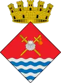 Coat of arms of Sant Pol de Mar