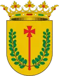Coat of arms of Santa Cruz de Nogueras