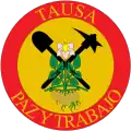 Official seal of Tausa