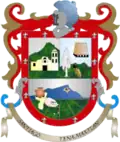 Coat of arms of Tenamaxtlán