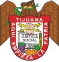 Coat of arms of Tijuana Municipality