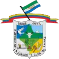 Official seal of La Uribe