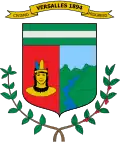 Official seal of Versalles, Valle del Cauca